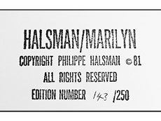 Detailabbildung: Philippe Halsman, 1906 Riga - 1979 New York