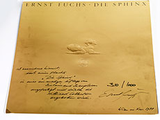 Detailabbildung: Ernst Fuchs, 1930 Wien – 2015 ebenda