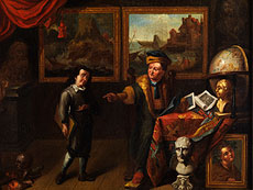 Detailabbildung: Maler des ausgehenden 17. Jahrhunderts