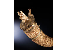 Detailabbildung:  Olifantenhorn in Elfenbein