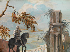 Detailabbildung: Marco Ricci, 1676 Belluno - 1729 Venedig