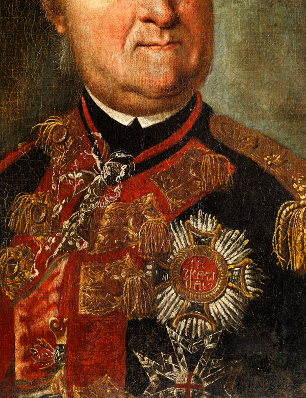 Anton Hickel, 1745 Böhmisch Leipar 1798 Hamburg, Werkstatt des