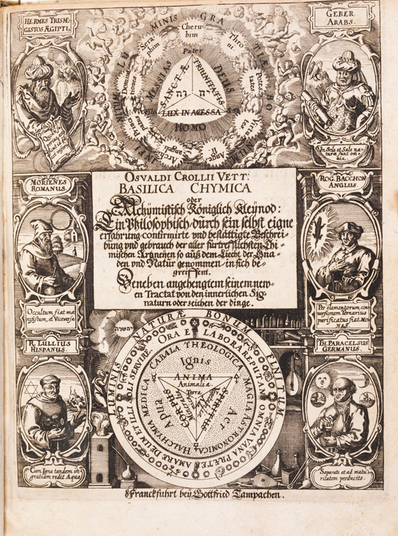 Alchemie und okkulte Wissenschaften Hampel Kunstauktionen