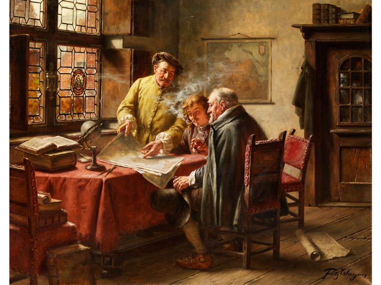 Fritz Wagner, 1896 München 1939 München Hampel Kunstauktionen