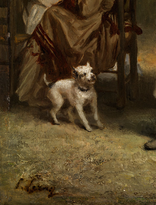 Prudent Louis Leray, 1820 1879 Hampel Kunstauktionen