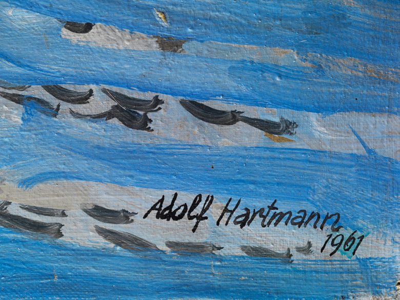 Adolf Hartmann, 1900 1972 München Hampel Kunstauktionen