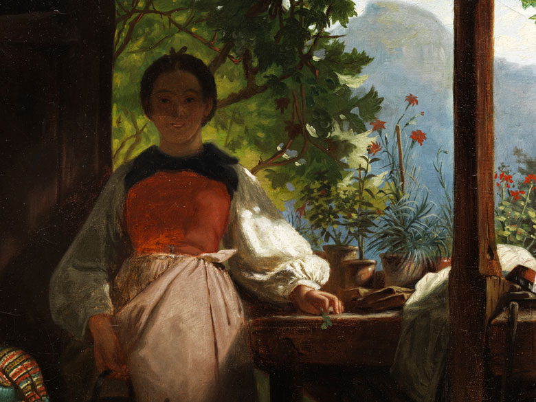 Friedrich Bischoff, 1819 1873 Hampel Kunstauktionen