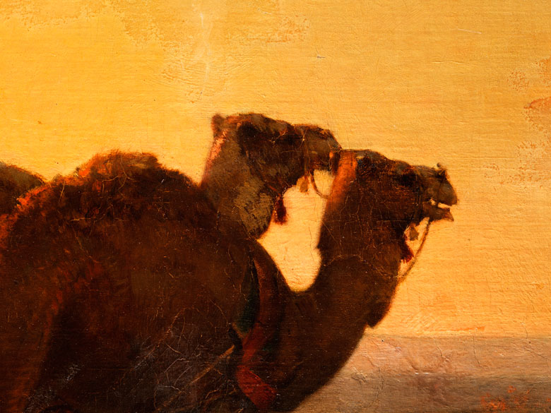 Gustave Achille Guillaumet, 1840 Paris 1887 Hampel Kunstauktionen