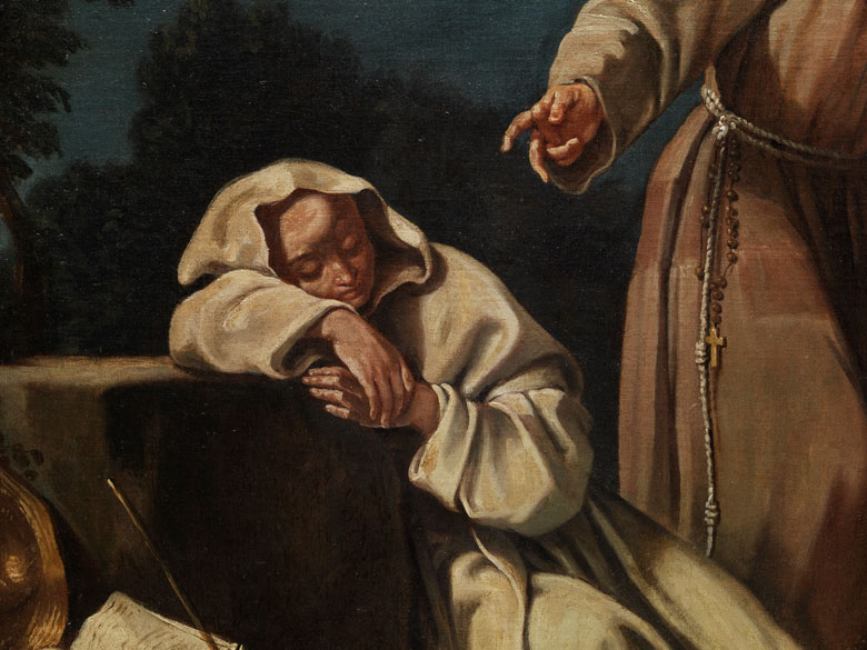 Giuseppe Gambarini, 1680 1725 Bologna, zug. Hampel Kunstauktionen