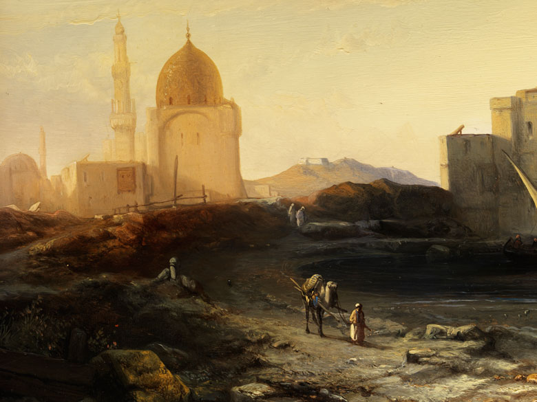 Jacob Jacobs, 1812 Antwerpen 1879 Hampel Kunstauktionen