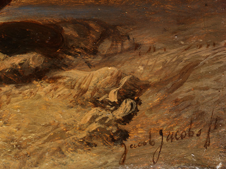 Jacob Jacobs, 1812 Antwerpen 1879 Hampel Kunstauktionen