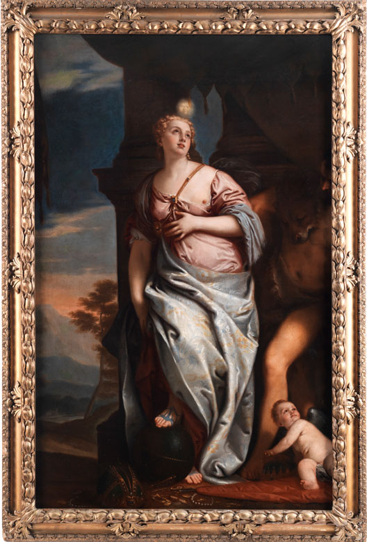 Früher Kopist nach Paolo Veronese, um 1528 1588 Venedig Hampel