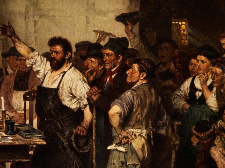 Otto Edmund Gunther, 1838 Halle 1884 Weimar Hampel Kunstauktionen