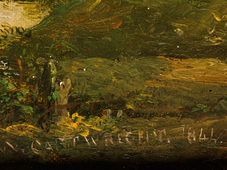 Frederick William Cartwright Englischer Marine und Landschaftsmaler