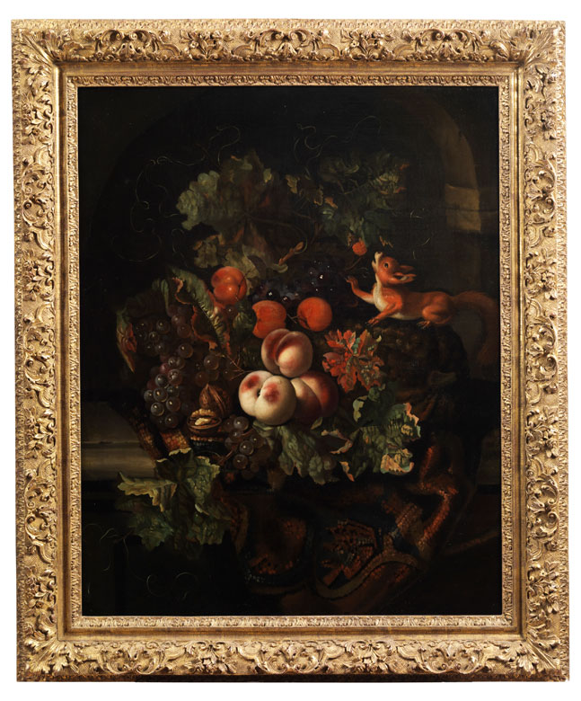 Ernst Stuven, um 1657 Hamburg 1712 Rotterdam, zug. Hampel