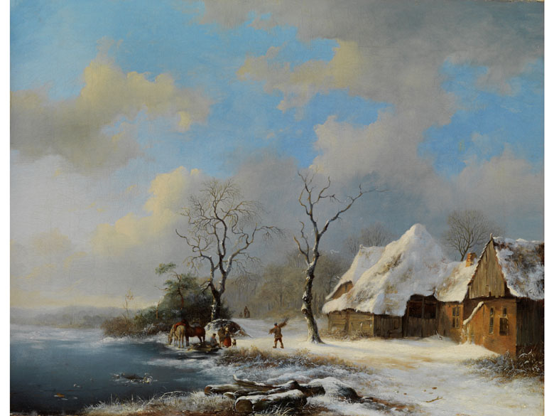 Frederik Marinus Kruseman, 1816 1882 Hampel Kunstauktionen