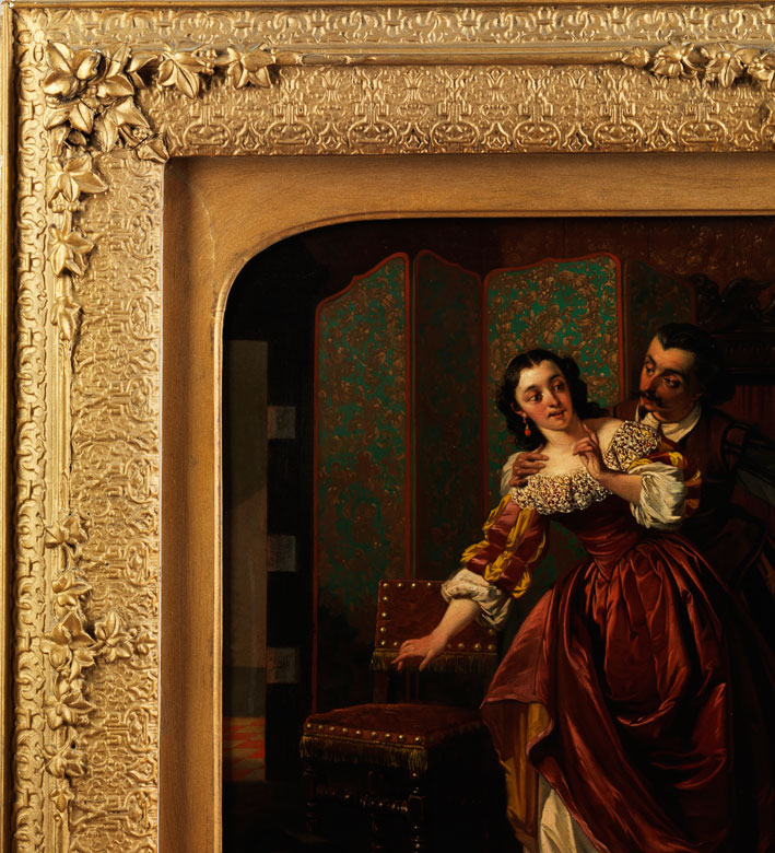 Charles van den Daele Belgischer Maler