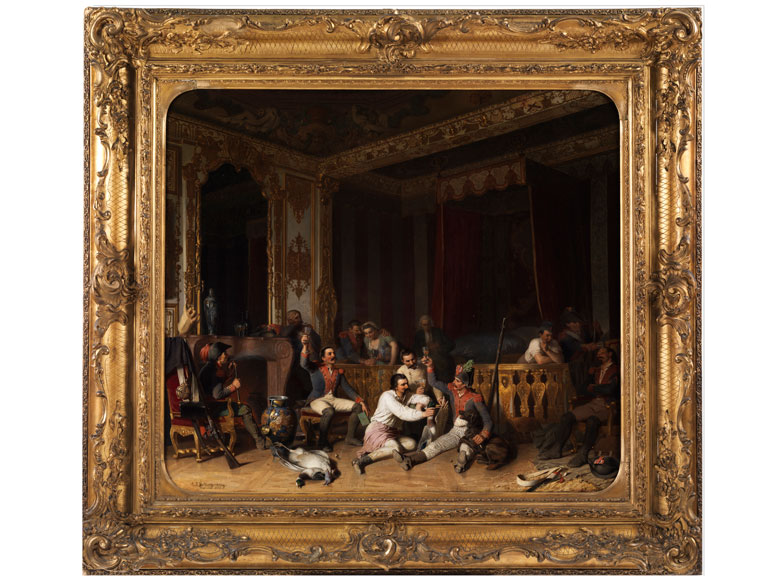 Reinhard Sebastian Zimmermann, 1815 Hagnau am Bodensee 1893 München