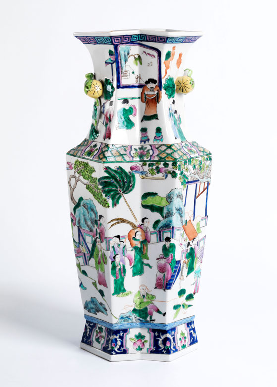 Chinesische Vase Hampel Kunstauktionen
