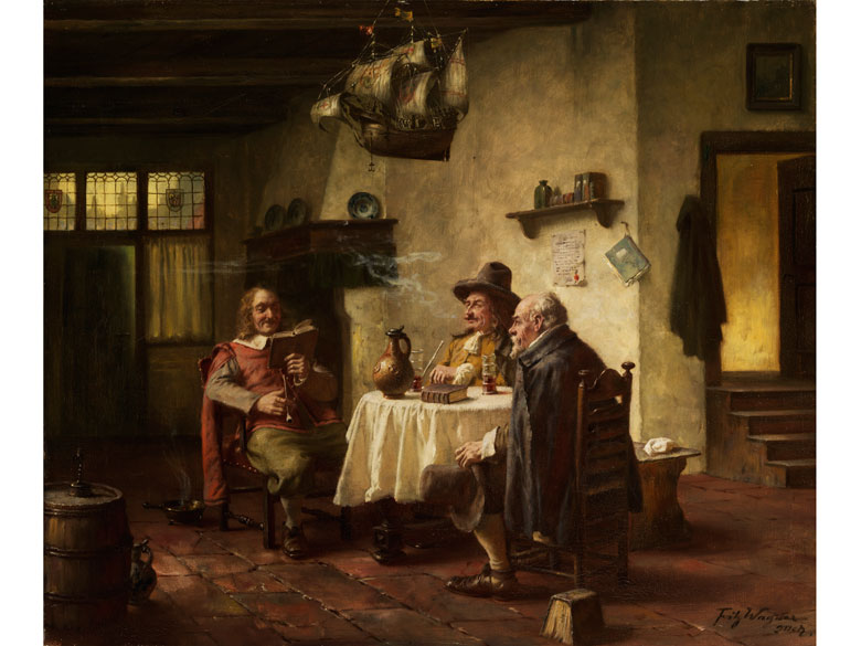 Fritz Wagner, 1896 München 1939 München Hampel Kunstauktionen