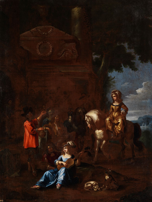 Antoon Goubau, 1616 1698 Hampel Kunstauktionen