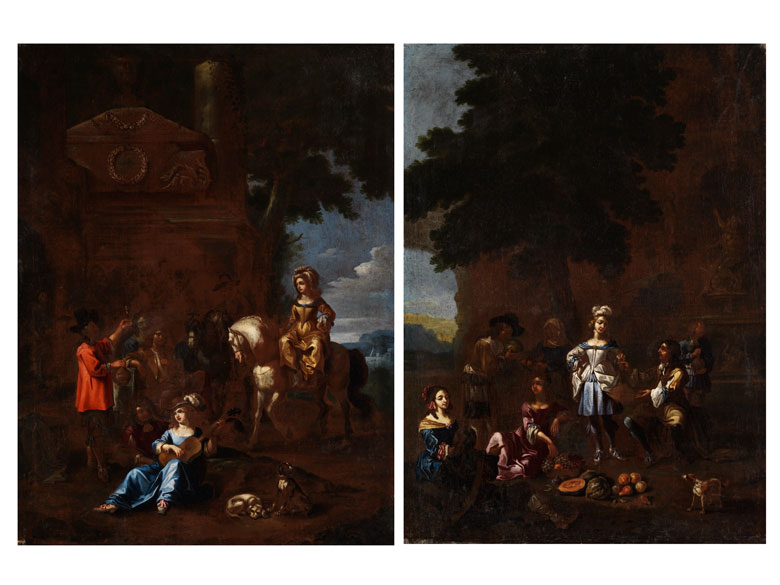 Antoon Goubau, 1616 1698 Hampel Kunstauktionen