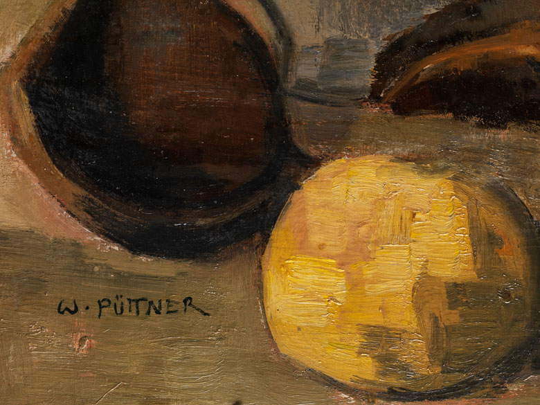 Walter Puttner 1872 Leipzig 1953 Munchen Hampel Kunstauktionen