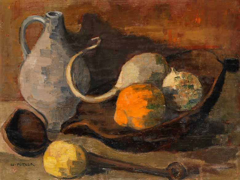 Walter Puttner 1872 Leipzig 1953 Munchen Hampel Kunstauktionen