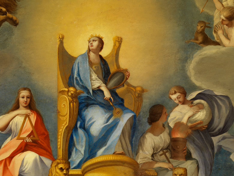 Anton Raphael Mengs, 1728 - 1779, in der Art von - Hampel Kunstauktionen