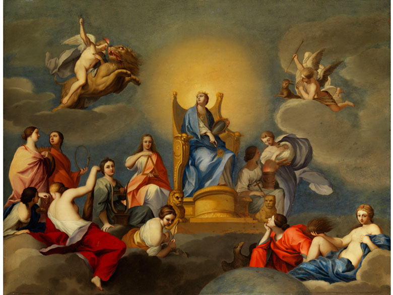 Антон рафаэль менгс известные картины