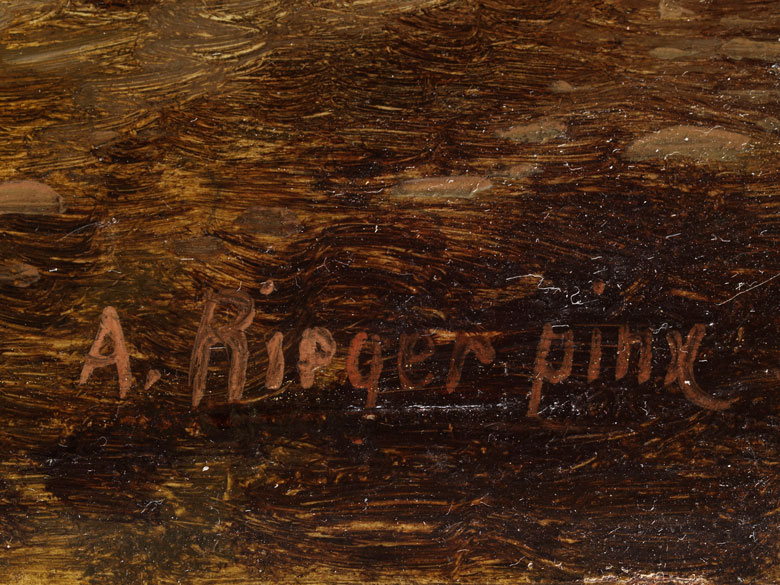 Albert Rieger, 1834 Triest - 1905 Wien - Hampel Fine Art Auctions