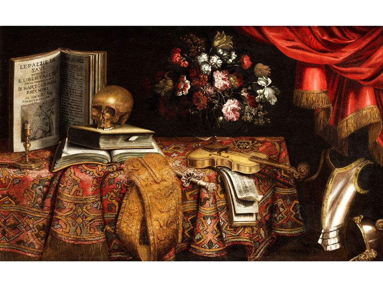 Pier Francesco Cittadini, 1616 Milano 1681 Bologna Hampel