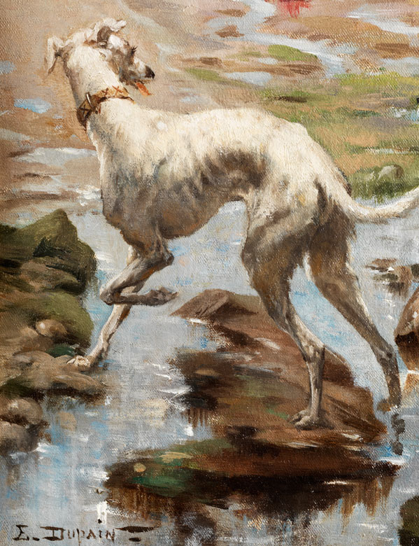 Edmond Louis Dupain, 1847 1933 Hampel Kunstauktionen