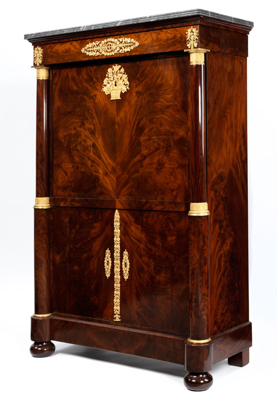 Vornehmer Secrétaire à abattant wohl von JeanJacques Werner, 1791