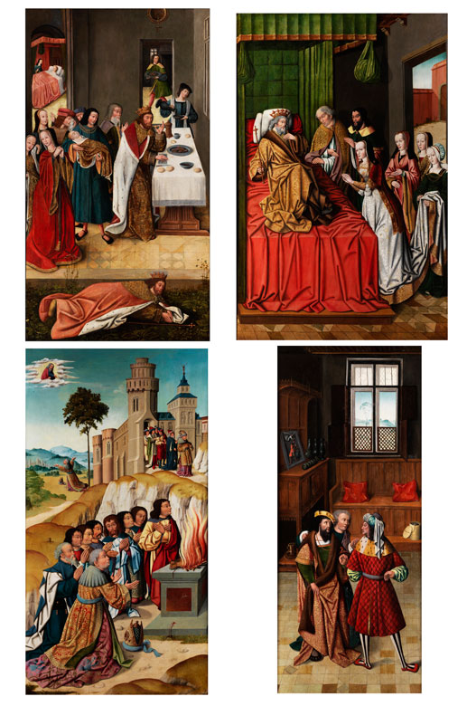 Andalusische Schule um 1500 - 1520, aktiv in Sevilla, Anfang 16. Jahrhundert „Meister der Schretlen Beschneidung“