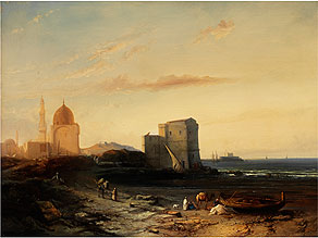 Jacob Jacobs, Maler des 19. Jahrhunderts