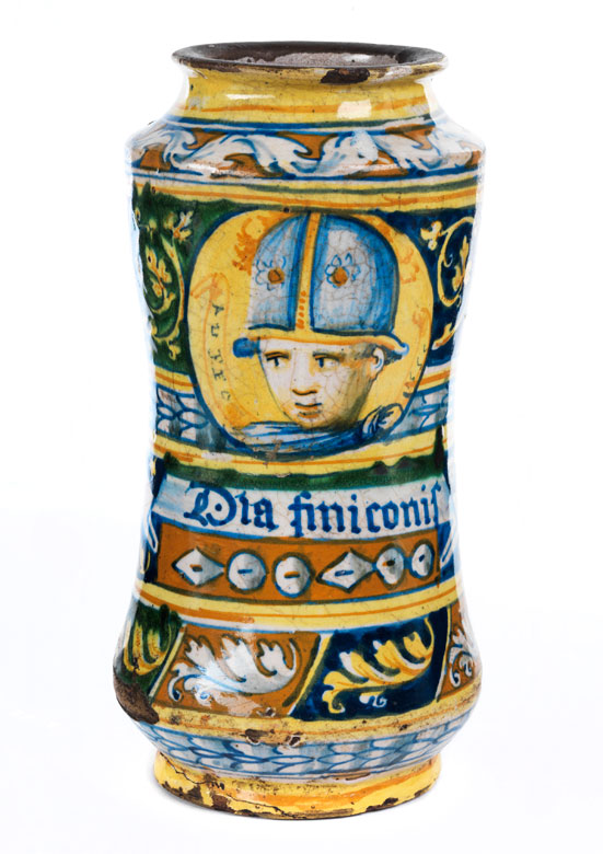 Bedeutender Albarello Hampel Kunstauktionen