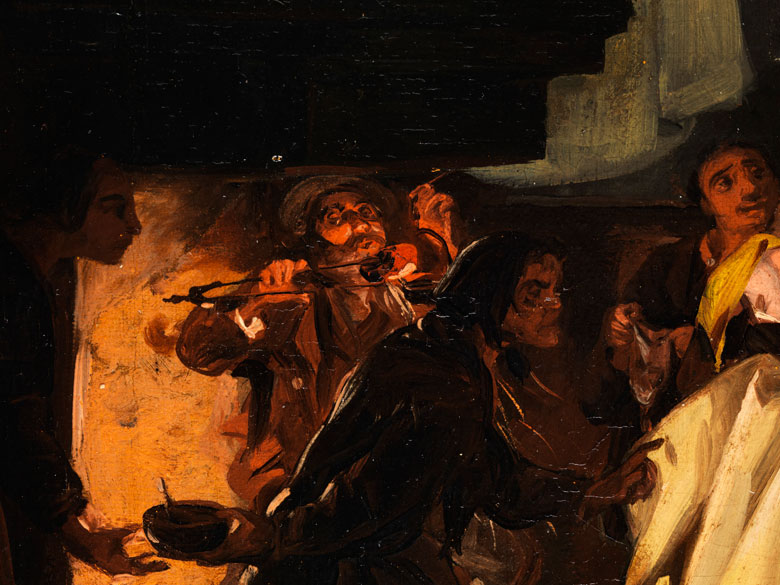 Angelo Inganni, 1807 Brescia – 1880 Gussago - Hampel Kunstauktionen