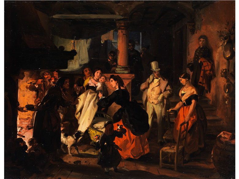 Angelo Inganni - Hampel Fine Art Auctions