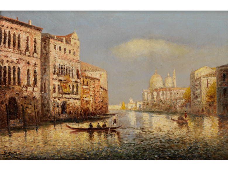 Augusto Sartori, 1880 1957 Hampel Kunstauktionen