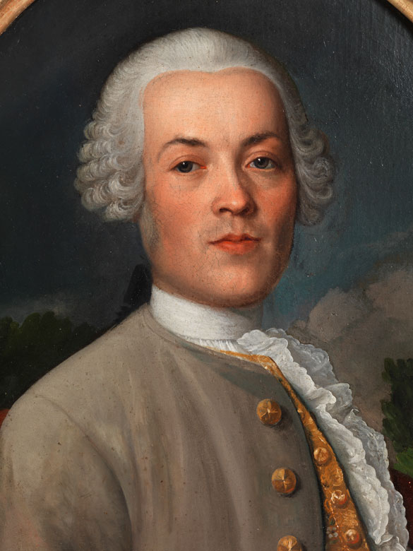 Stefano Torelli, 1712 Bologna 1784 St. Petersburg, zug. Hampel