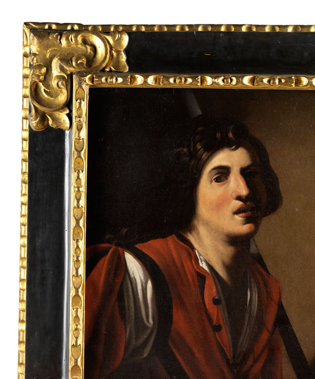 Bartolomeo Manfredi, um 1580 Mantua um 1620 Rom, zug./ Art des