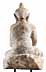 Detailabbildung: Buddhafigur in Alabaster