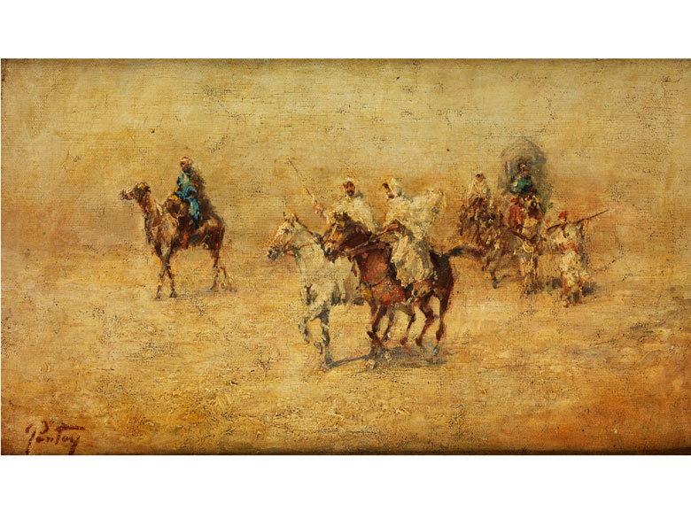 Henri Jean Pontoy, 1888 1968 Hampel Kunstauktionen