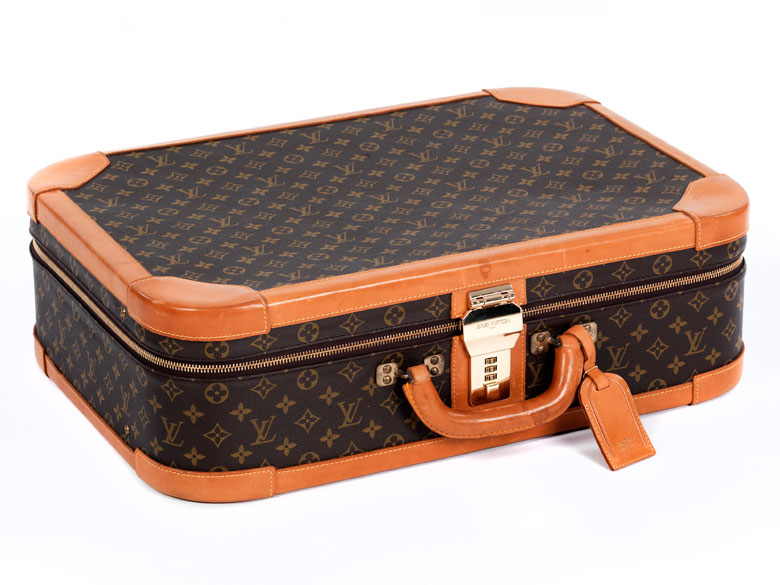 Louis Vuitton-Koffer vom Modell Stratos 60 - Hampel Fine Art Auctions