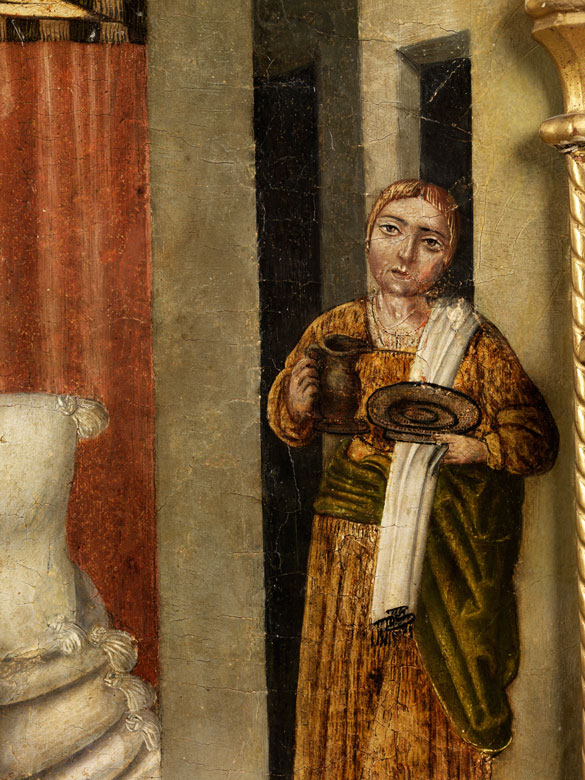 Fernando Gallego, 1468 1507, zug. Hampel Kunstauktionen