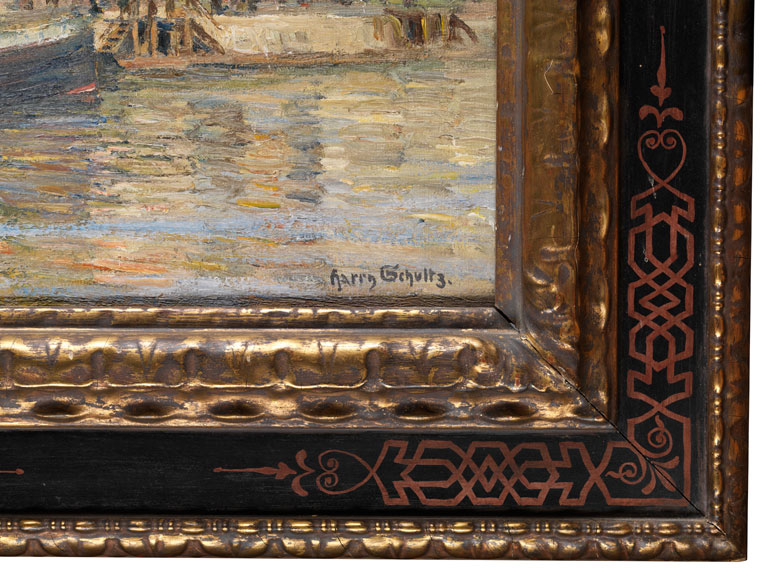 Harry Schultz, 1874 Elbing Hampel Kunstauktionen