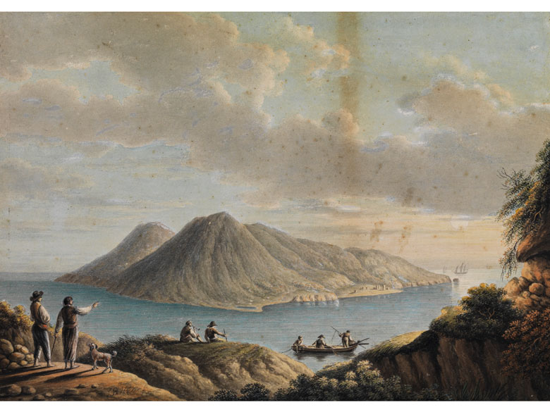 Jacob Philipp Hackert, 1737 Prenzlau 1807 Florenz Hampel Kunstauktionen