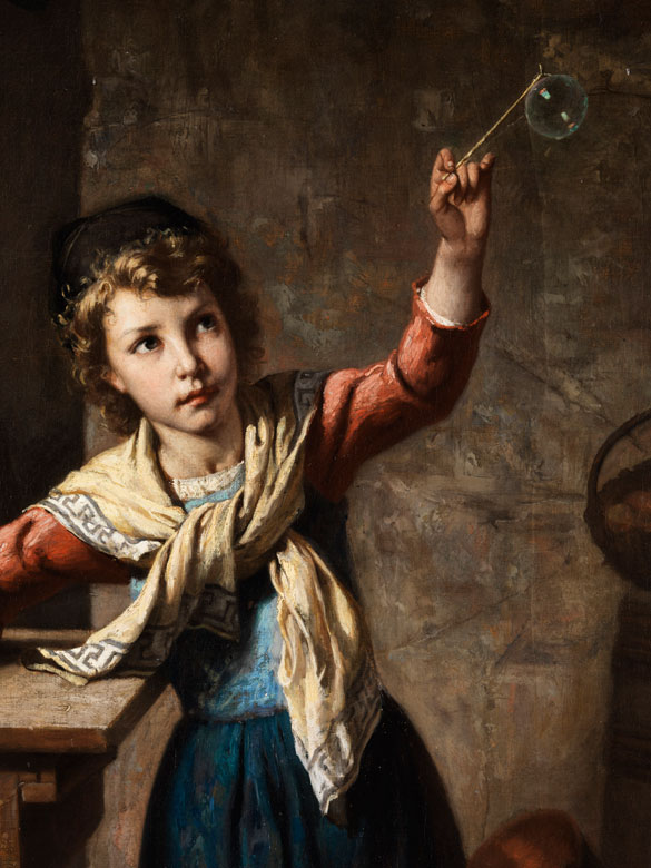 Eugène François Fines, 1826 Hampel Kunstauktionen