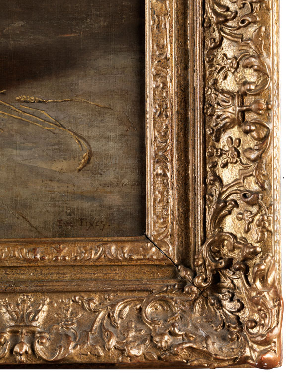 Eugène François Fines, 1826 Hampel Kunstauktionen